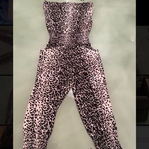 One piece leopard print